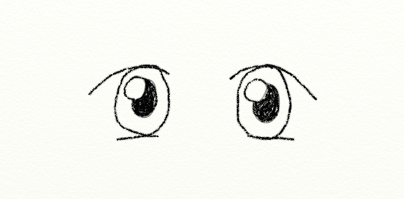 Manga Female Eyes Done