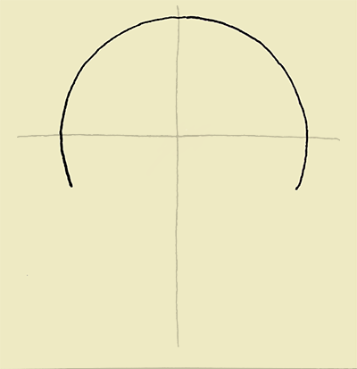 Female Head Step 2