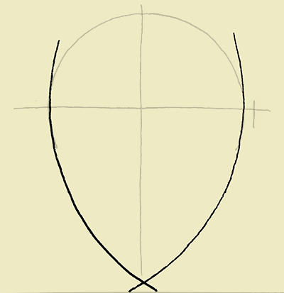 Female Head Step 4